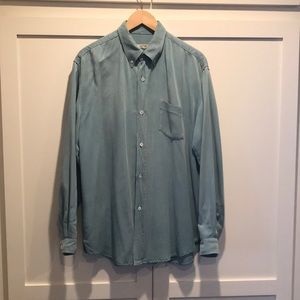 Isotope button down shirt